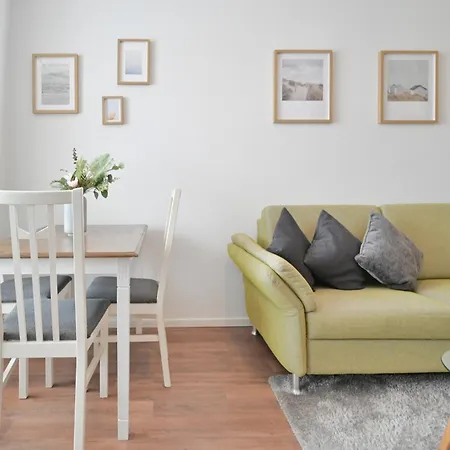 公寓 Meehrzeit 3-6-02 - Strandappartements Am Leuchtturmweg 克伦胡森